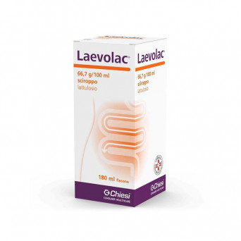 Laevolac 66,7% Sirup 180 ml