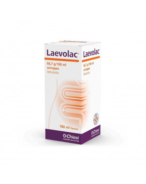 Laevolac 66,7% jarabe 180 ml