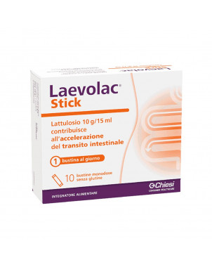 Laevolac stick 10 envelopes