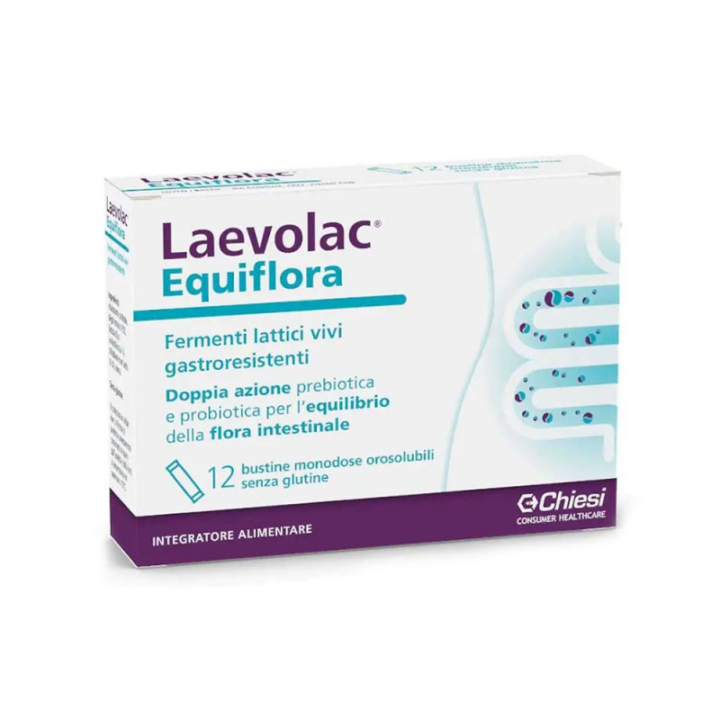 Laevolac equiflora 12 sachets