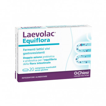 Laevolac Equiflora 20 tablets