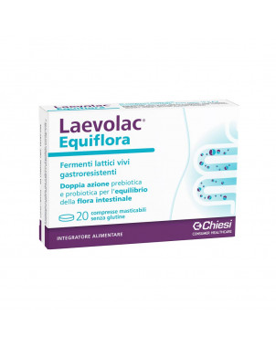 Laevolac Equiflora 20 tablets