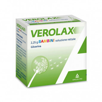 Verolax bambini 2.25 g 6 micro-enemas