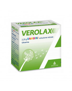 Verolax bambini 2.25 g 6 micro-enemas