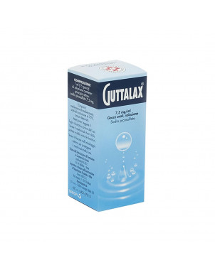 Guttalax solución oral gotas 15 ml indicado en el tratamiento a corto plazo del estreñimiento ocasional