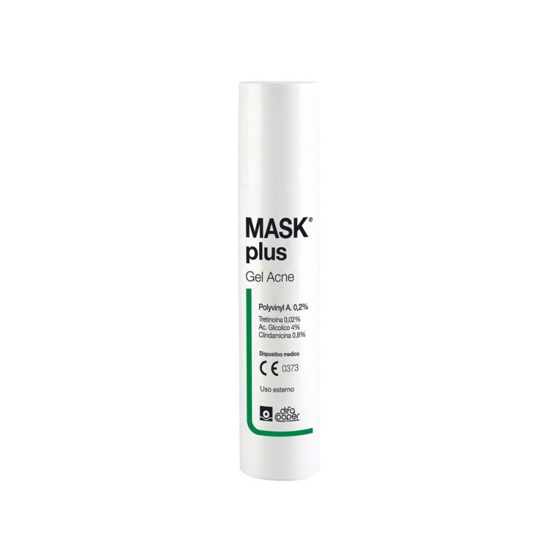 Mask plus gel acne 50 ml