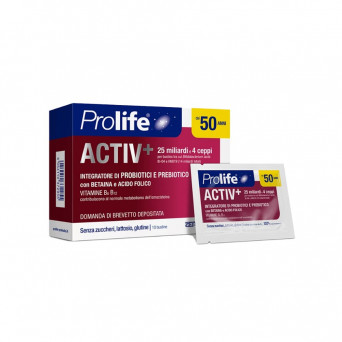 Prolife Activ+ 25 Milliarden 10 Beutel