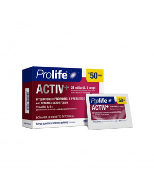 Prolife Activ+ 25 billones 10 sobres