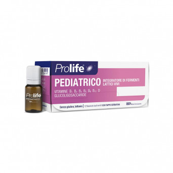 Prolife pediatrico 12 flacons