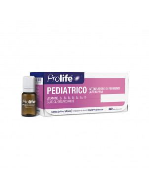 Prolife pediatrico 12 flacons