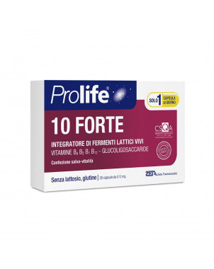 Prolife 10 Forte 20 cápsulas