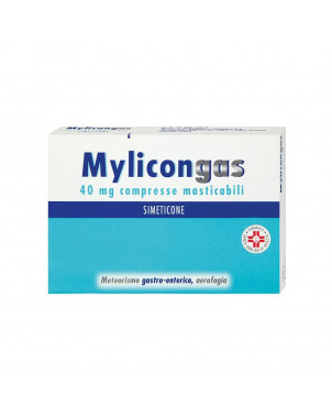 Mylicongas 40 mg 50 chewable tablets