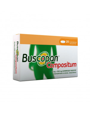 Buscopan compositum 20 tabletas