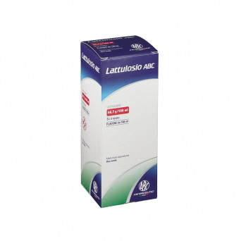 Lattulosio ABC 66,7% sciroppo 180 ml Medicinale equivalente svolge un'azione lassativa