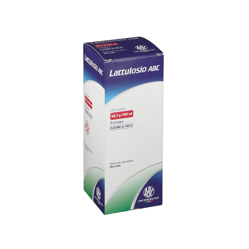 Lattulosio ABC 66,7% sciroppo 180 ml