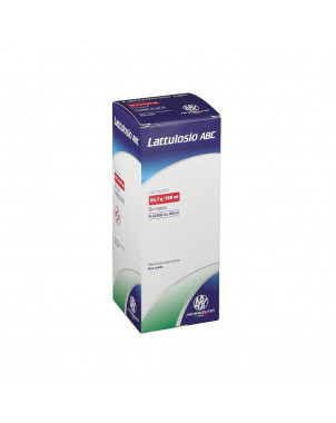 Lattulosio ABC 66,7% sciroppo 180 ml Medicinale equivalente svolge un'azione lassativa