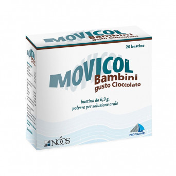 Movicol bambini chocolat 20 sachets