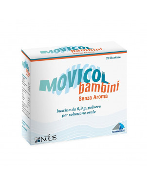 Movicol bambini ohne Aroma 20 Beutel