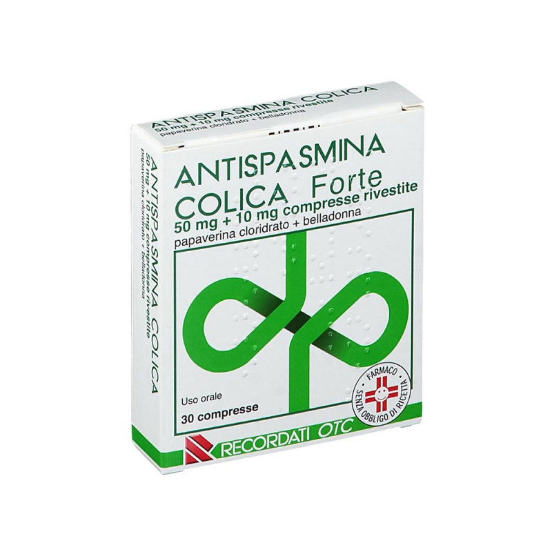 Antispasmina colica forte 30 compresse