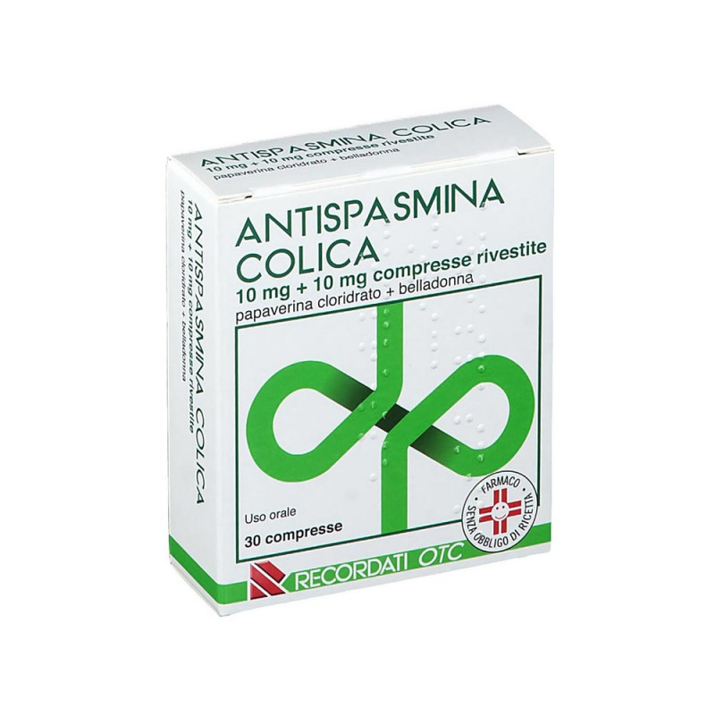 Antispasmina colica 30 comprimés