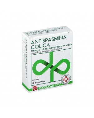 Antispasmina colica 30 comprimés