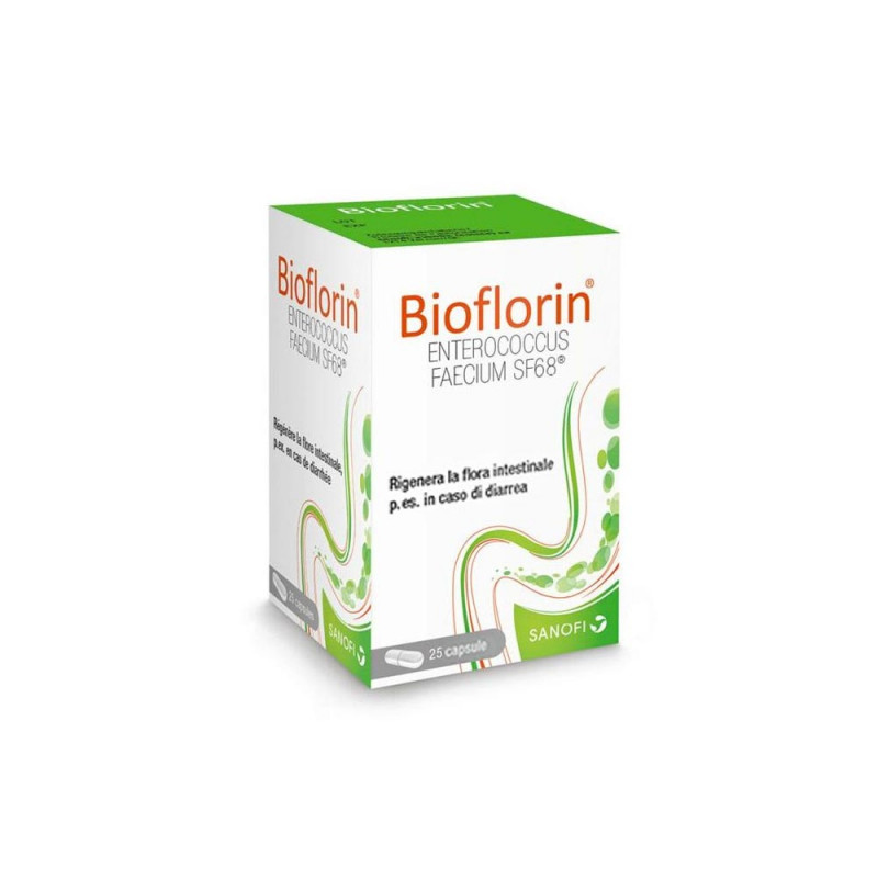 Bioflorin 25 capsule rigide