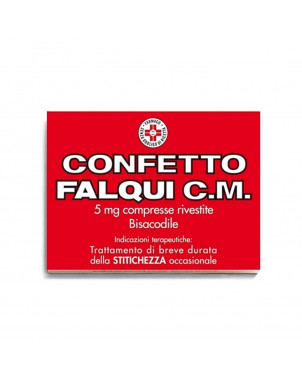 Confetto falqui 20 tabletas