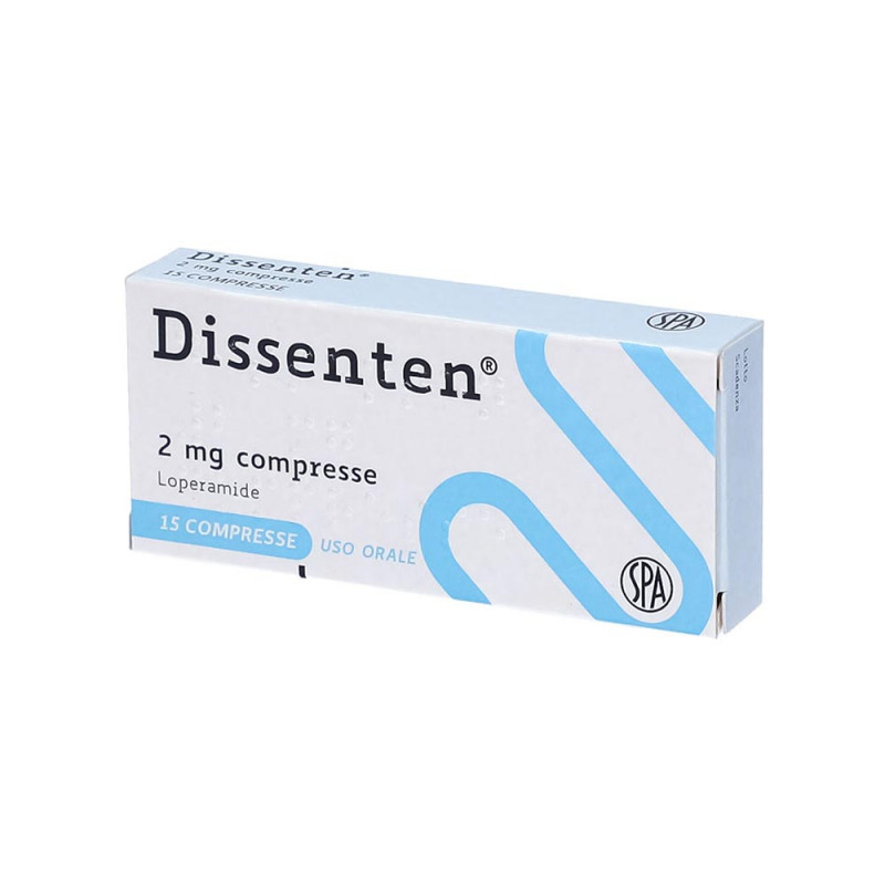 Dissenten 2 mg 15 compresse