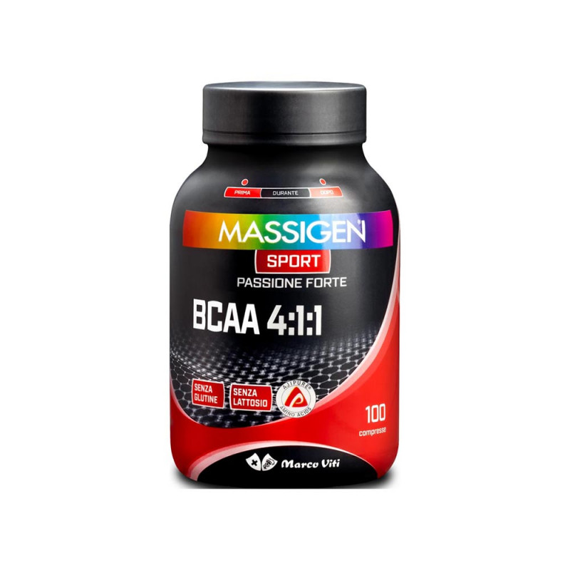 Massigen Sport BCAA 4:1:1 100 compresse