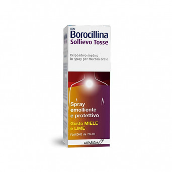 Neoborocillina sollievo tosse 20ml bottle