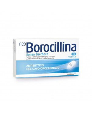 Neoborocillina 16 comprimés sans sucre