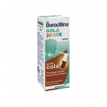 Neoborocillina Gola Junior spray cola flavor 20 ml