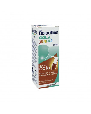 Neoborocillina Gola Junior spray arôme cola 20 ml