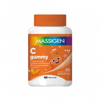 Massigen C gummy 60 bonbons