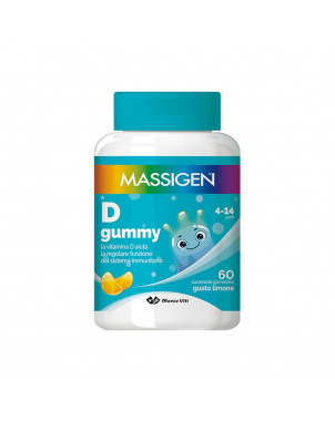 Massigen D Gummy 60 caramelle Vitamina D adatto ai bambini da 4-14 anni