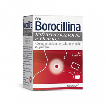 Neoborocillina infiammazione e dolore 12 Beutel