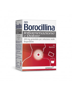 Neoborocillina infiammazione e dolore 12 Beutel