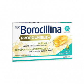 NeoBorocillina Propolmiele 16 comprimés