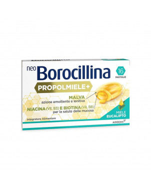 NeoBorocillina Propolmiele 16 comprimés