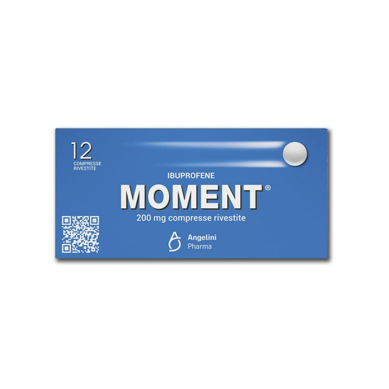 Moment 200 mg 12 compresse