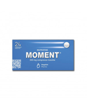 Moment 200 mg 24 Tabletten bekämpft Schmerzen und Entzündungen unterschiedlicher Herkunft und Art