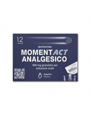 Momentact Analgesico 12 sachets fights pain and inflammation of various origins and natures