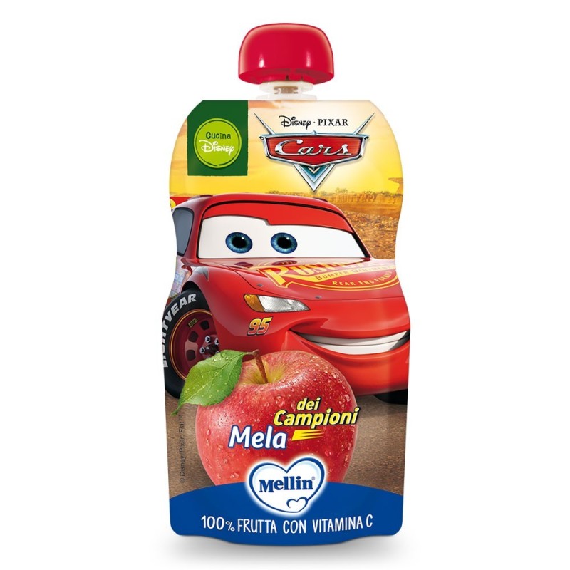 Mellin Pouch disney cars mela 110 g