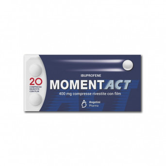 Momentact 400 mg 20 tablets fights pain and inflammation of various origins and natures