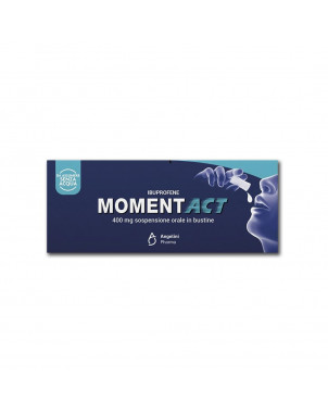 Momentact 400 mg oral suspension 8 sachets fights pain and inflammation of various origins and natures