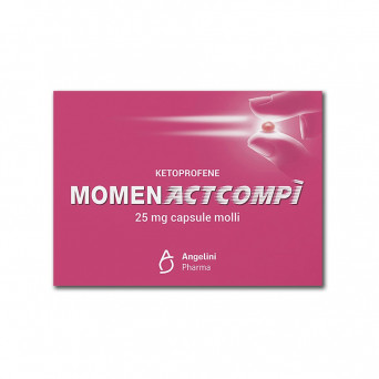 Momenactcompì 25 mg 10 capsules