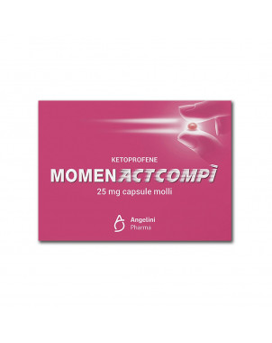 Momenactcompì 25 mg 10 capsules