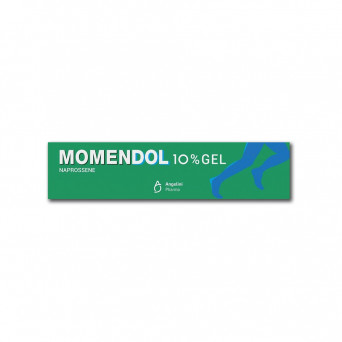 Momendol 10% gel 50 g indicato per il trattamento locale dei dolori lievi e moderati