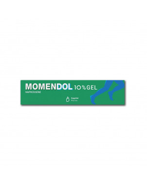 Momendol 10% gel 50 g indicato per il trattamento locale dei dolori lievi e moderati