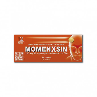 Momenxsin 12 tablets indicated for the symptomatic treatment of nasal congestion